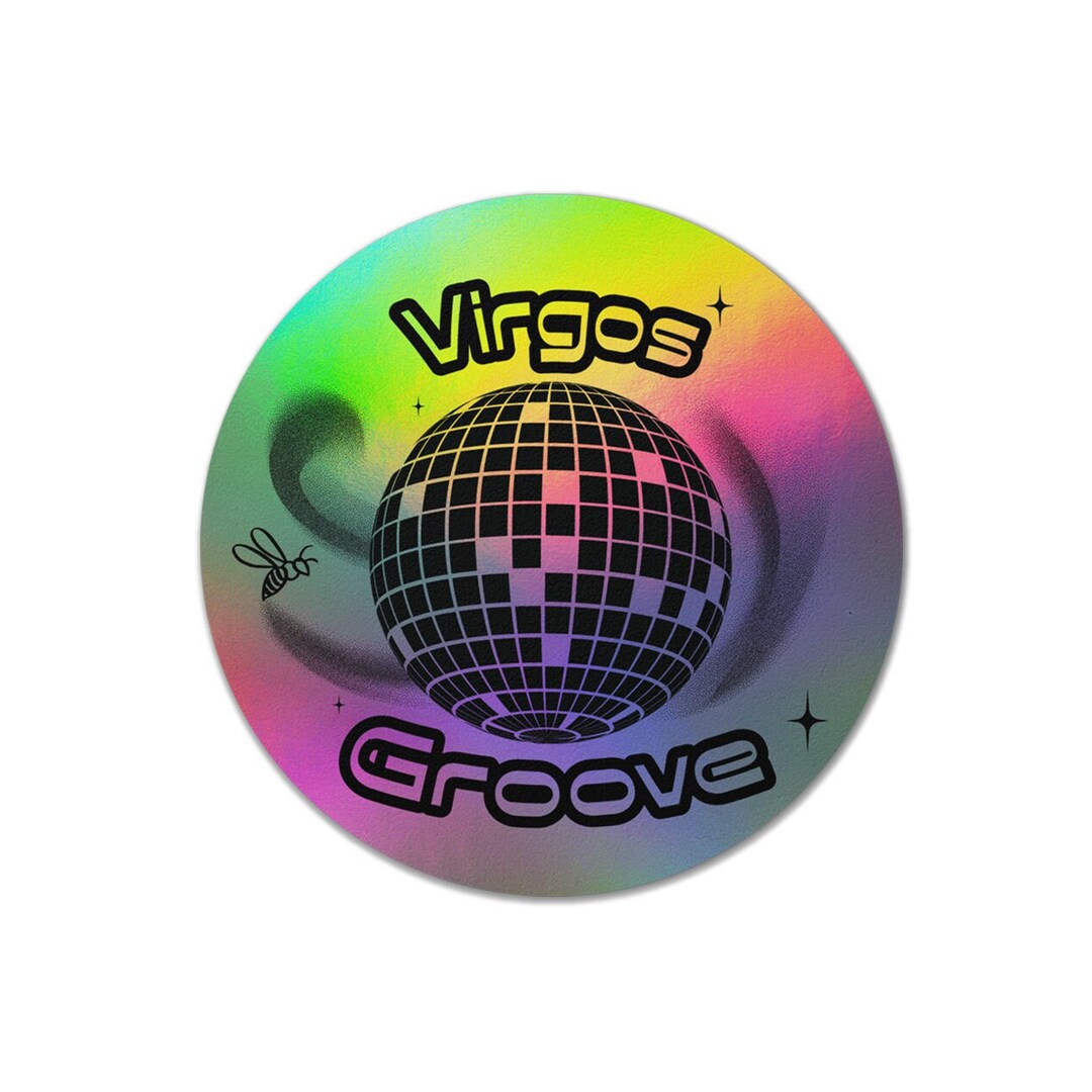 Virgo's Groove Beyoncé Renaissance Sticker, Waterproof Vinyl Sticker ...