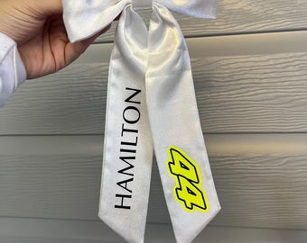 Formula One Custom Driver Hair Bows