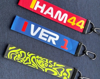 Formel 1 Schlüsselanhänger