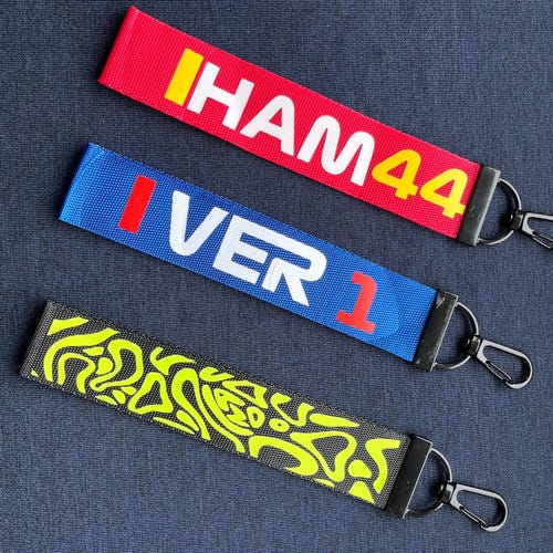 Porte-clés bracelet Formule 1