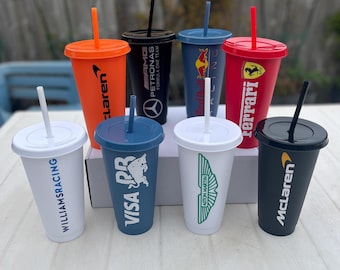 Formula One Team Cold Cups
