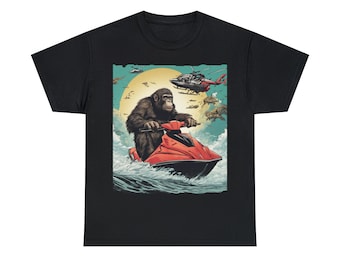 T-shirt planète singes, t-shirt gorille king kong de la jungle, t-shirt singe primate chef forêt, t-shirt animal sauvage de la montagne