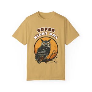 Owl Shirt, Owl Lover Gift, Cute Owl Tee, Owl Graphic Tee, Bird Watcher Gift, Nature Lover Shirt, Wise Owl Shirt, Owl Art Tee