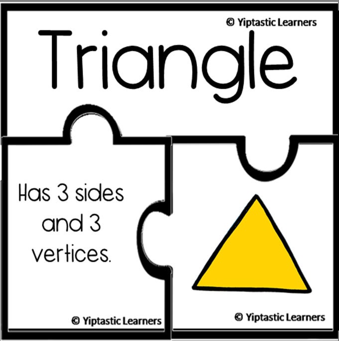2D Shapes Attributes Activity | Etsy