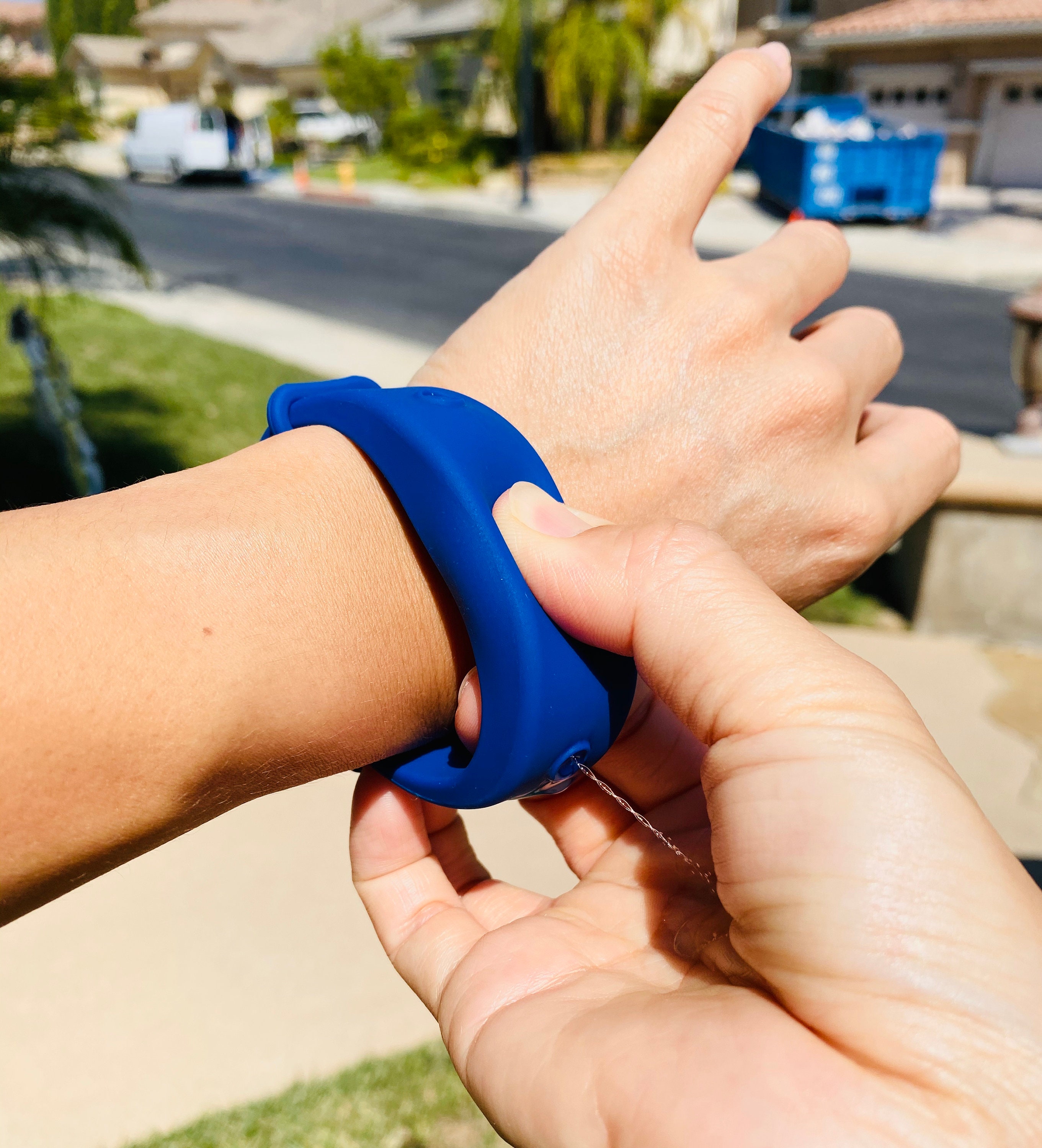 Freeband Hand Sanitizer Bracelet Wrist Band iWatch style Etsy