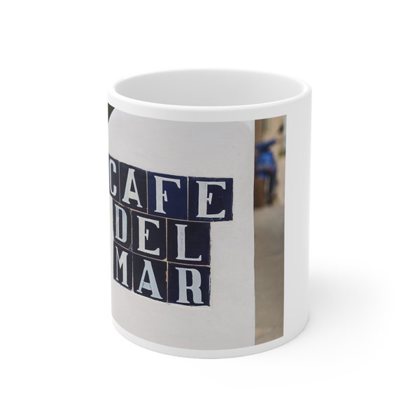 Cafe Del Mar Mug 11oz