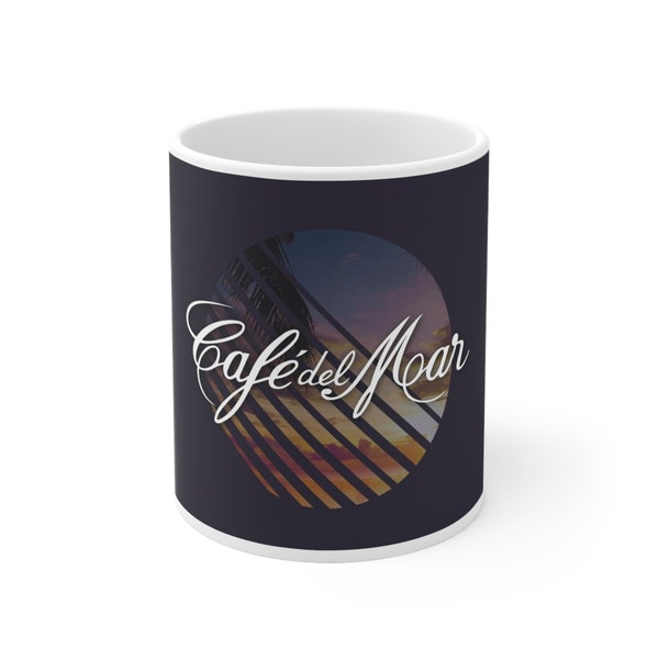 Cafe Del Mar Ibiza Mug 11oz