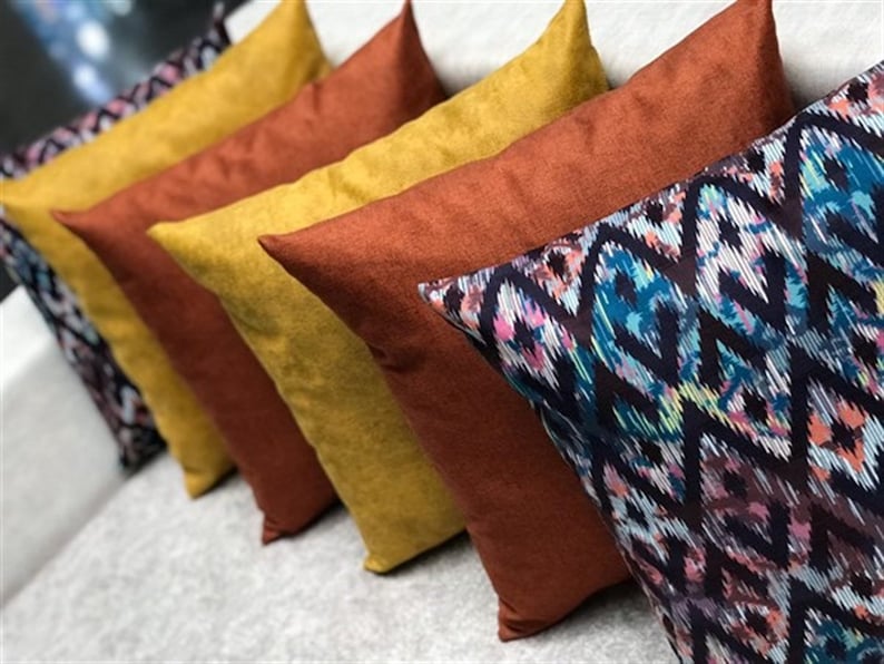 6 PCS Pillow Covers,Decorative Home Pillow Covers,Cushions,Zippy Pillows-DMA 16045