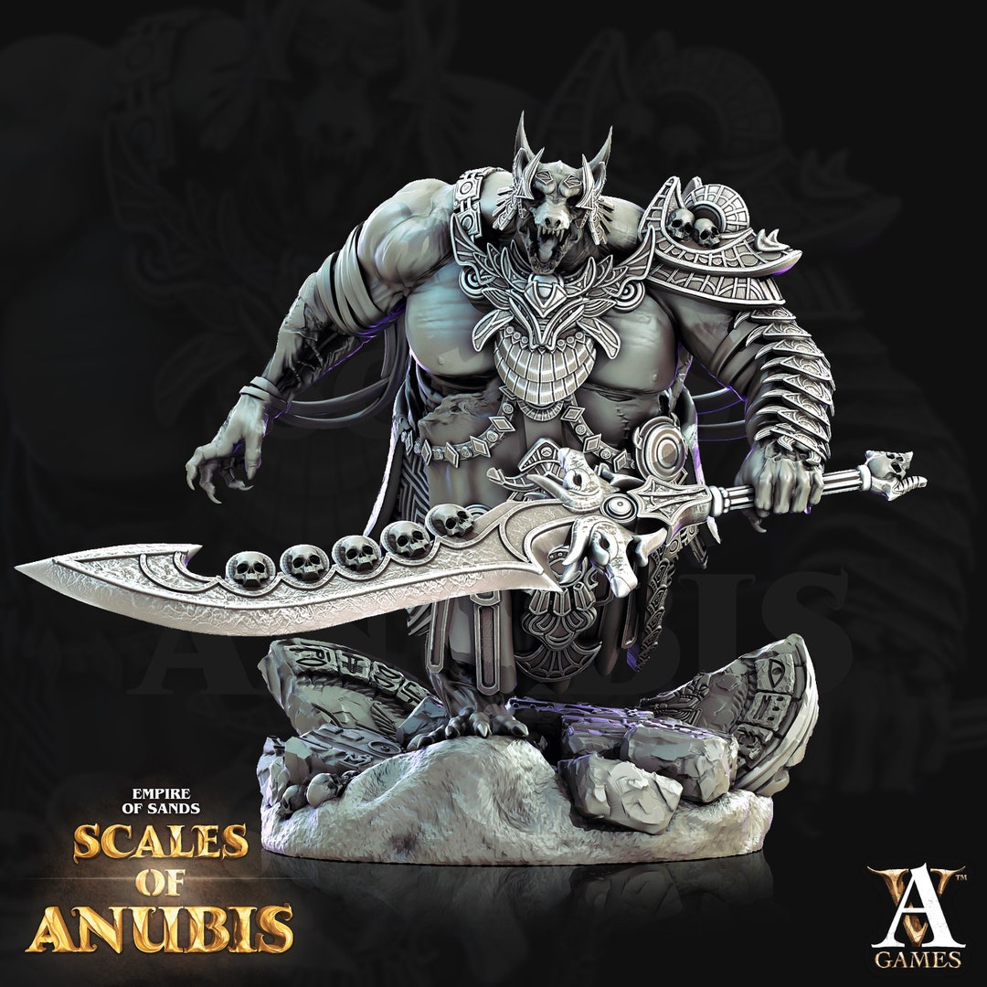 Anubian Brutes Scales of Anubis for D&D Dungeons and Dragons ...
