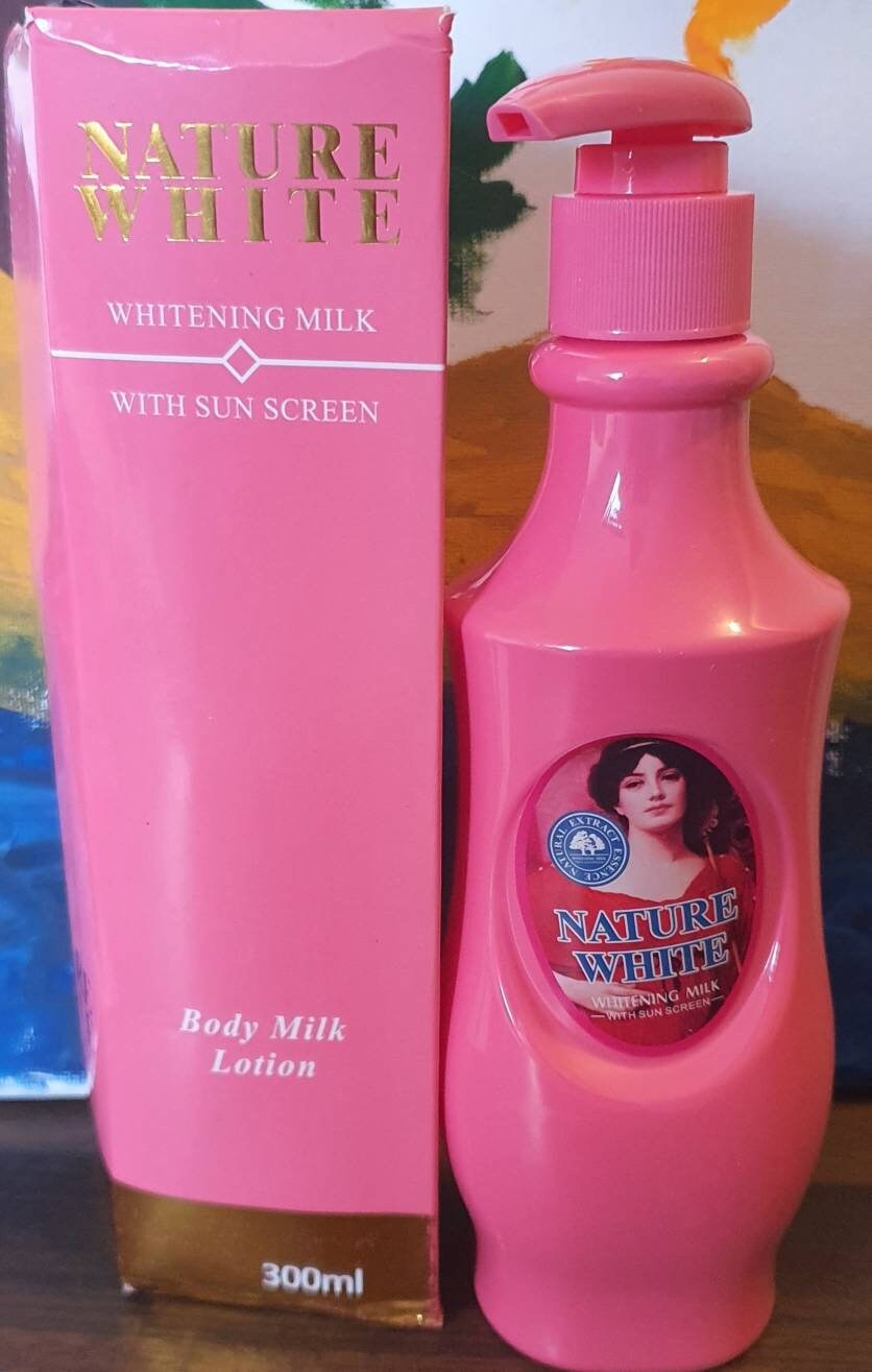Nature white cream best sale