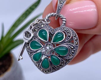 ジュディスジャック スターリングシルバー マーカサイトパール 