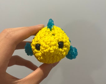 Loomigurumi Flounder Tsum Tsum