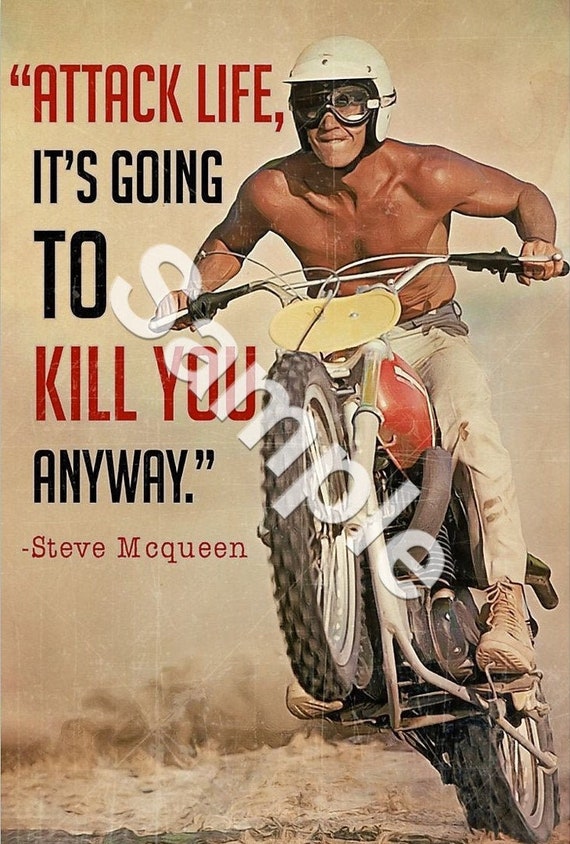 On Any Sunday" - Steve McQueen E Motocicletas | T&ocirc; Na Estrada