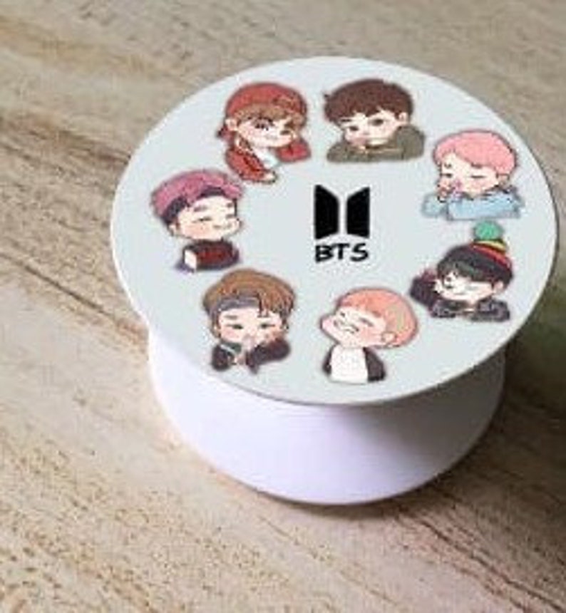 Diy Bts Popsocket BTS Popsocket on SALE | Etsy