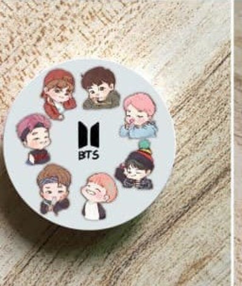 BTS Popsocket on SALE | Etsy