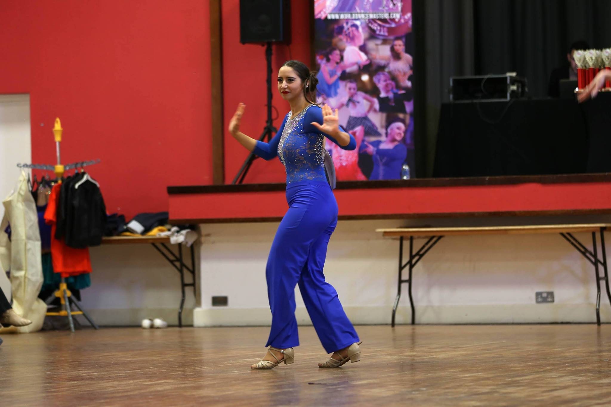 Wide Leg Dance Trousers West Coast Swing Dance Trousers Etsy UK