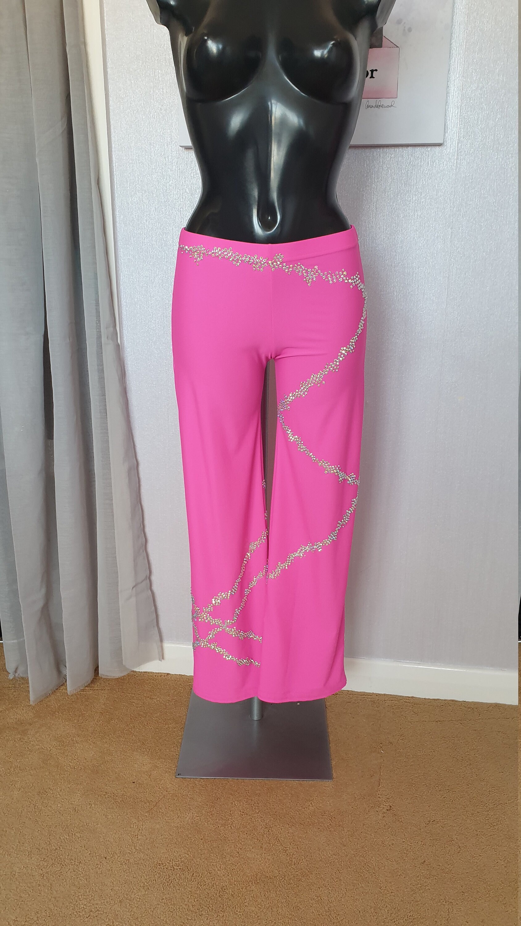 Wide Leg Dance Trousers West Coast Swing Dance Trousers Etsy UK