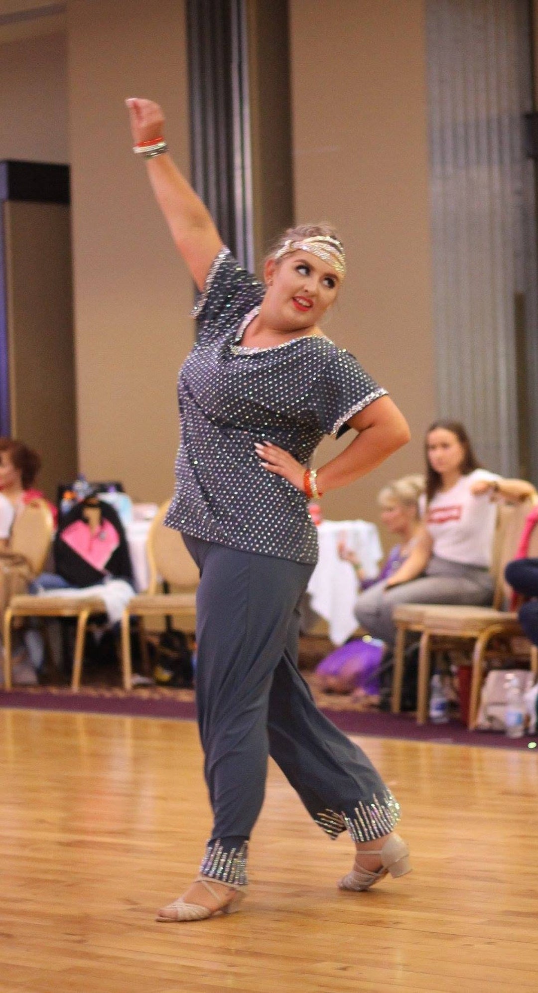 Wide Leg Dance Trousers West Coast Swing Dance Trousers Etsy UK