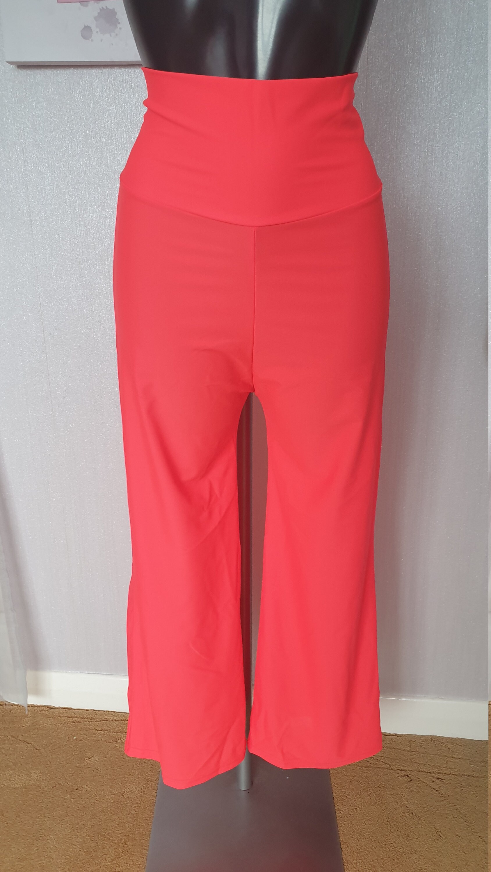 High waisted wide leg dance trousers, West Coast Swing Dance Trousers