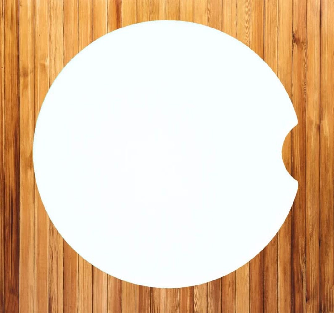 Blank Cermaic Sublimation Car Coasters - Etsy