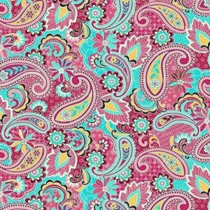 Paisley Pattern  Edible Icing Sheets- Assorted Image Cake Toppers-Frosting Sheets- Cookies- Cupcake Toppers