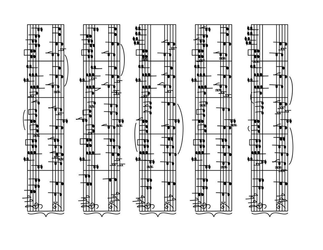 Sheet Music Edible Icing Image - Etsy