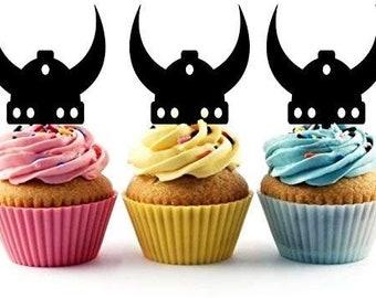 Viking Cake Topper Etsy