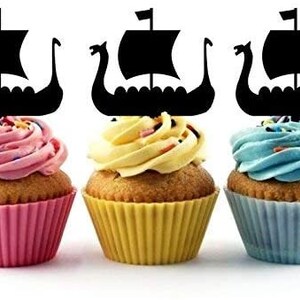 Calling All Vikings Viking Helmet Cake Topper Or Award Etsy