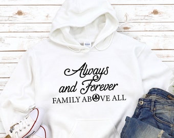 always and forever the originals hoodie
