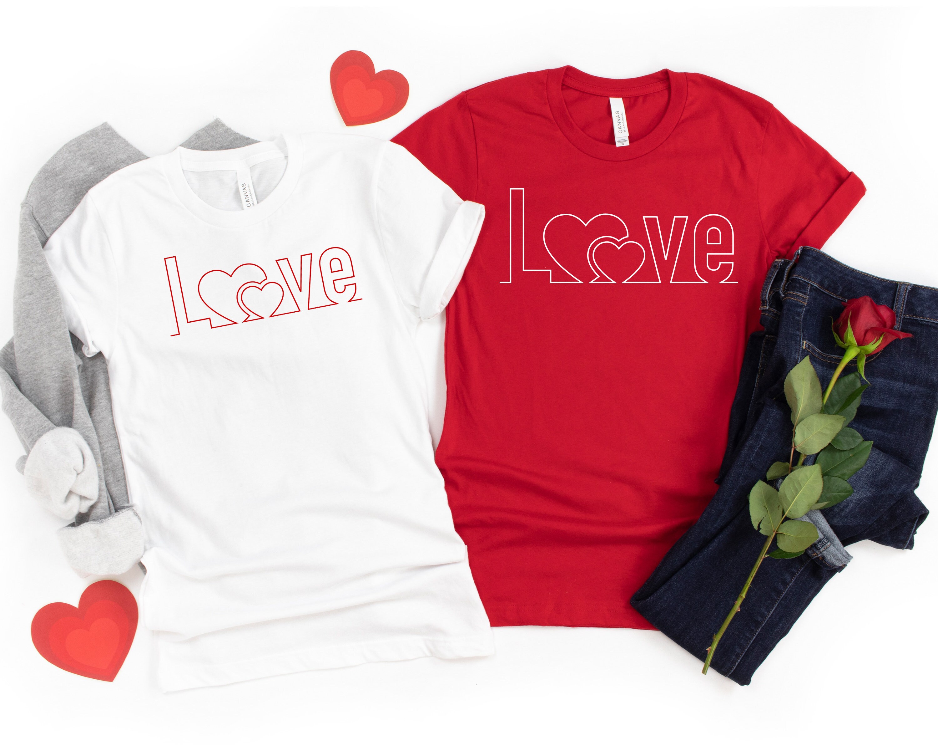 Valentine's Day Shirt Women's Valentine's Tee | Etsy