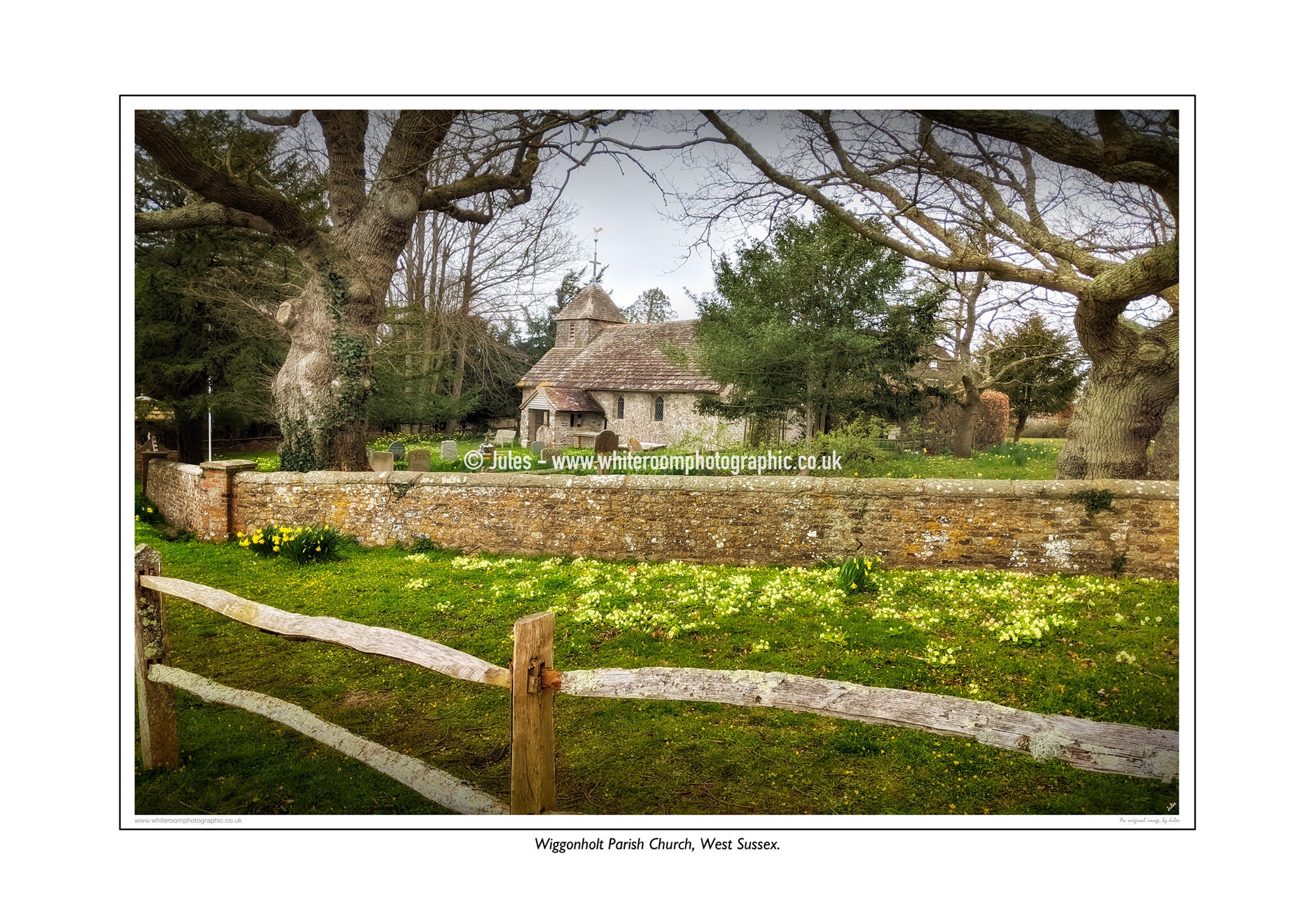 Wiggonholt Parish Church West Sussex Digital Image Etsy