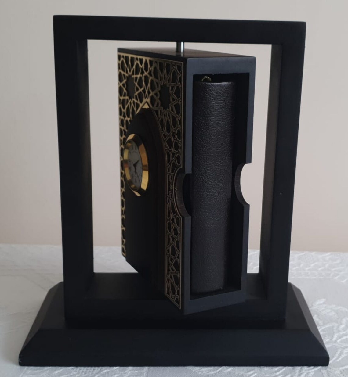 Wooden Frame Quran Book Luxury Quran Book Quran Gift Set Etsy