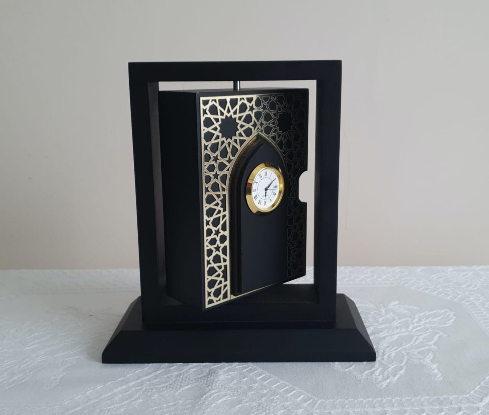 Wooden Frame Quran Book Luxury Quran Book Quran Gift Set Etsy