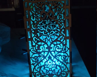 Large Authentic Moroccan Handmade Candle Lantern, Exquisite Handmade Moroccan Lantern for Mesmerizing Ambiance