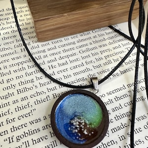 Holy Island Northumberland Pendant
