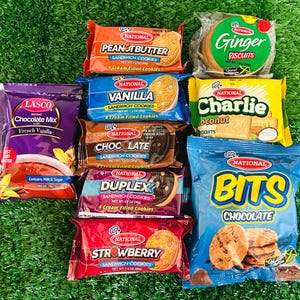 Taste Of Jamaica ‘Mini Biscuit’ Gift Snack Box
