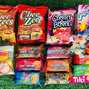 Taste Of Jamaica ‘Paradise’ Gift Snack Box