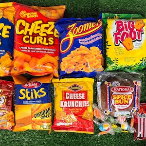 Taste Of Jamaica ‘Cheeze & Ting’ Birthday Gift Snack Box