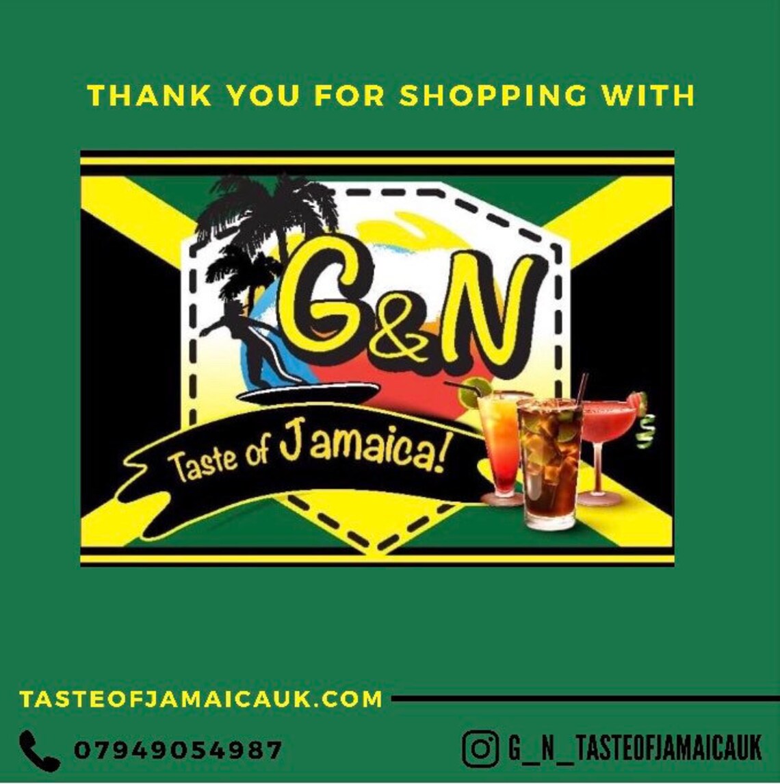 Taste Of Jamaica Snack Box Etsy