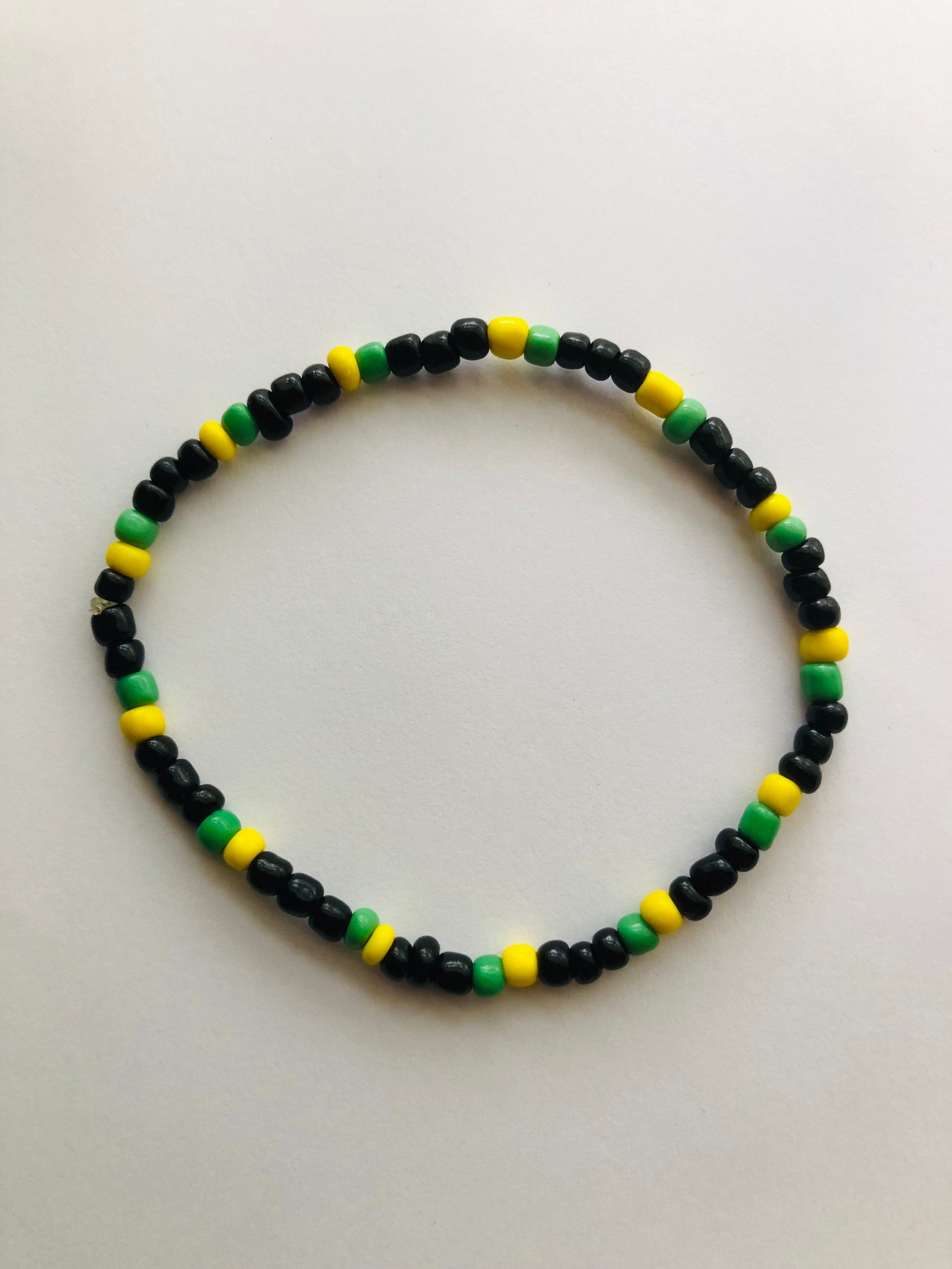 Jamaican Beaded Bracelet