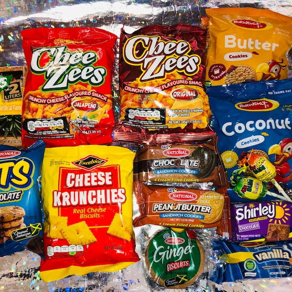 American Snack Box - Etsy