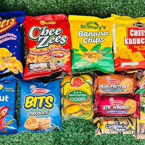 Taste Of Jamaica ‘Zoomers’ Birthday Gift Snack Box