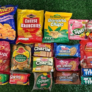 Taste Of Jamaica ‘Zoom & Tiki’ Birthday Gift Snack Box