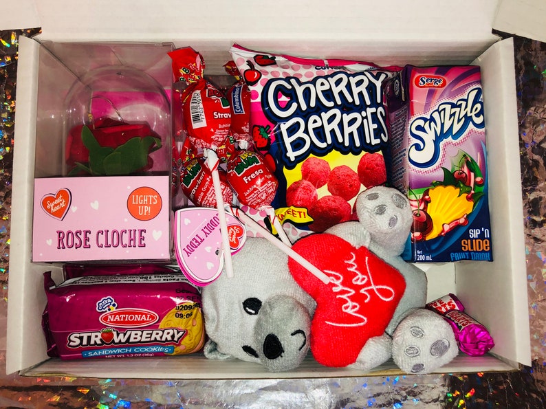 Jamaican/ Caribbean Biscuit & Tea Snack Box Etsy