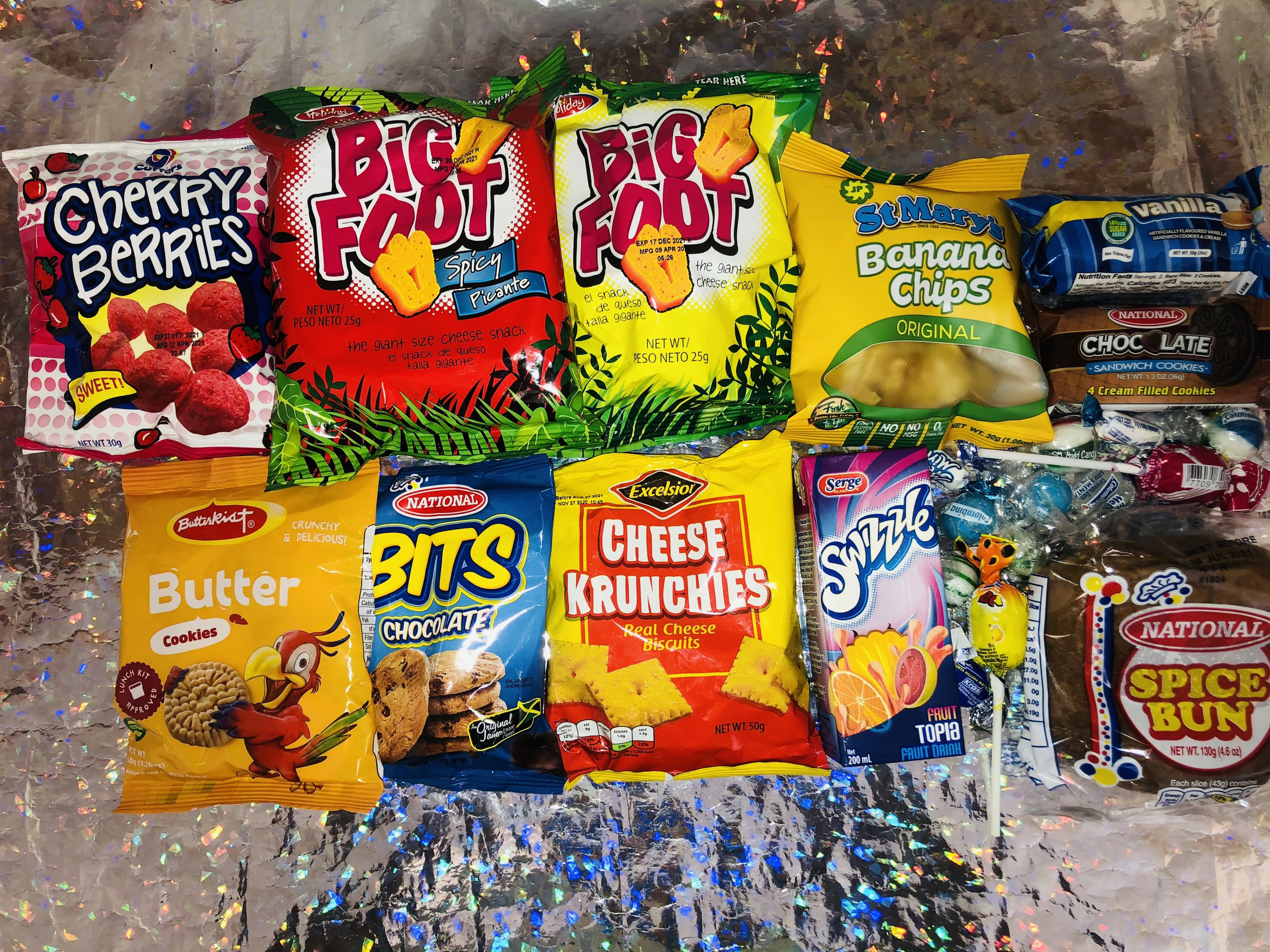 Taste Of Jamaica Snack Box Etsy