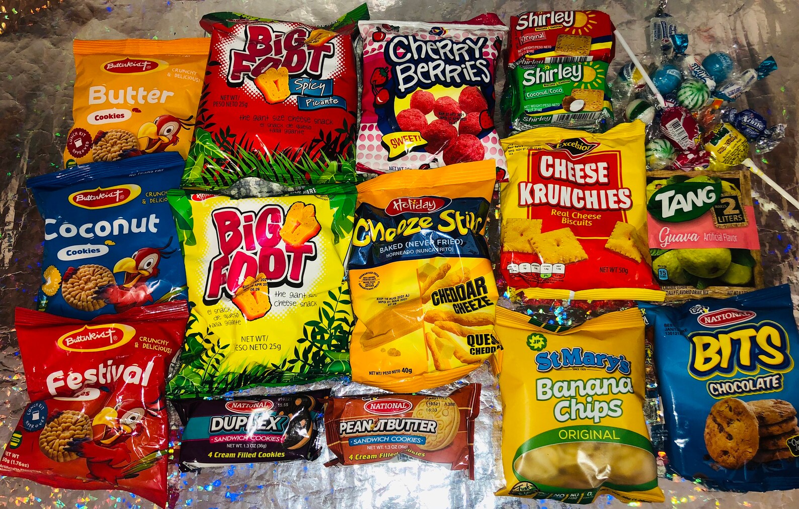 Taste Of Jamaica Snack Box Etsy