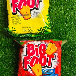 X12 Imported Caribbean Holiday Big Foot’ Spicy/Cheese