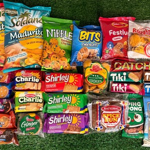 Taste Of Jamaica ‘Cookie Paradise’ Birthday Gift Snack Box