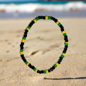 Jamaicaanse kralenarmband