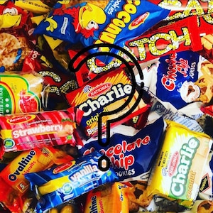 Small Jamaican Snacks Small Mystery Box 8 Items